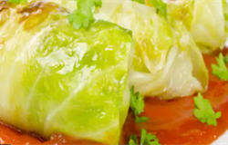 Pea and Cabbage Rolls Recipe